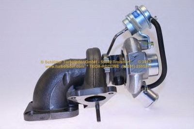 SCHLUTTER TURBOLADER 17209420 -  Компрессор, наддув